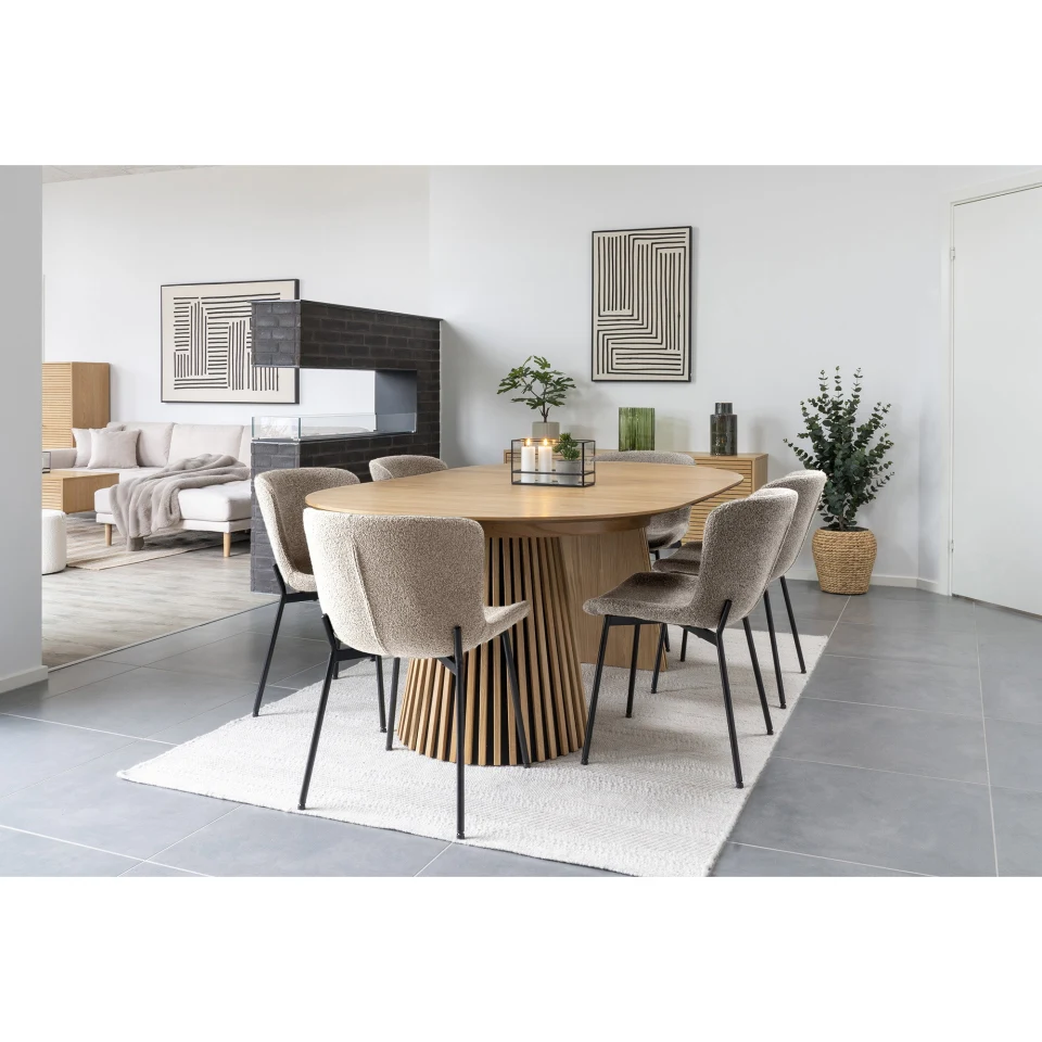 Osaka i Maceda Blagovaonski set - Blagovaonski stol i 6 Blagovaonska stolica