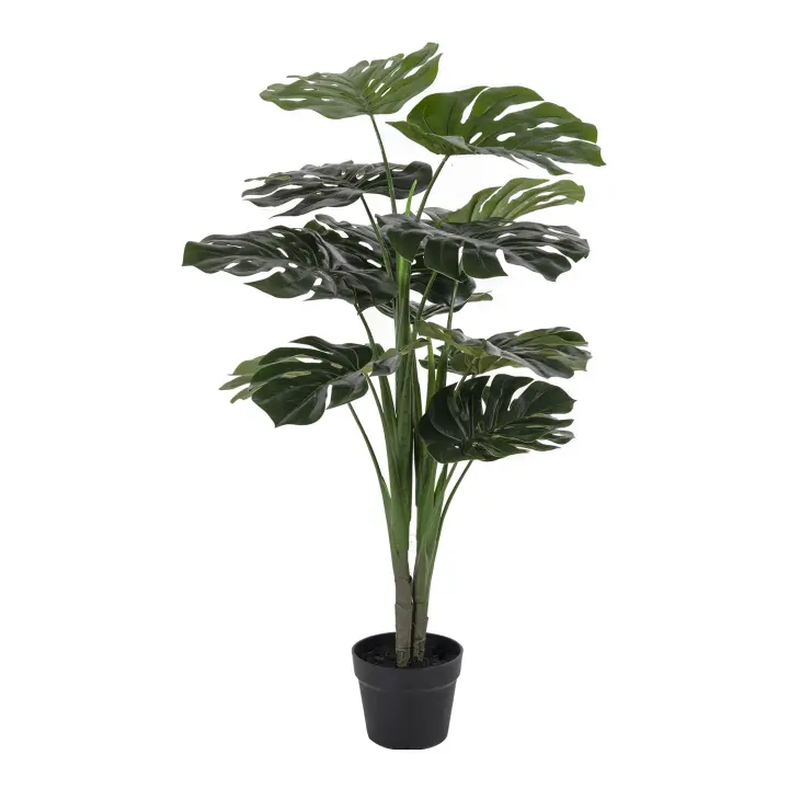 Monstera - Umjetna biljka, zelena H:90 cm