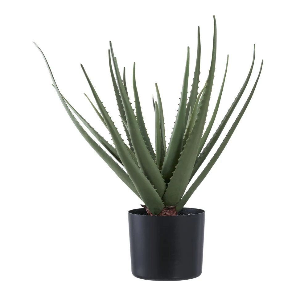 Aloe Vera - Umjetna biljka, zelena H:51 cm