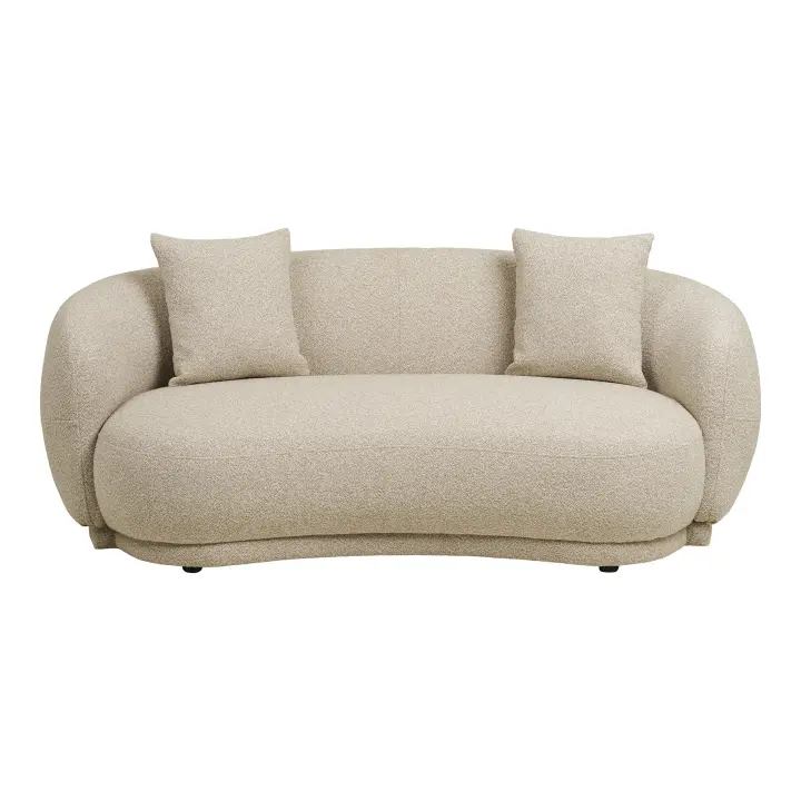 Hawkes Sofa 2,5 sjedala - Sofa 2,5 sjedala, 2 jastuci, pješčana HN1287