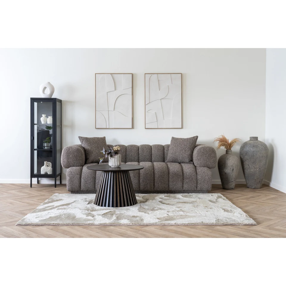 Aurora Sofa - Sofa s 2 jastuka, smeđa HN1296