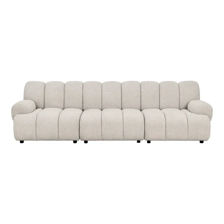 Taza Modularna sofa 3,5 sjedala - Modularna sofa 3,5 sjedala, pješčana HN1422